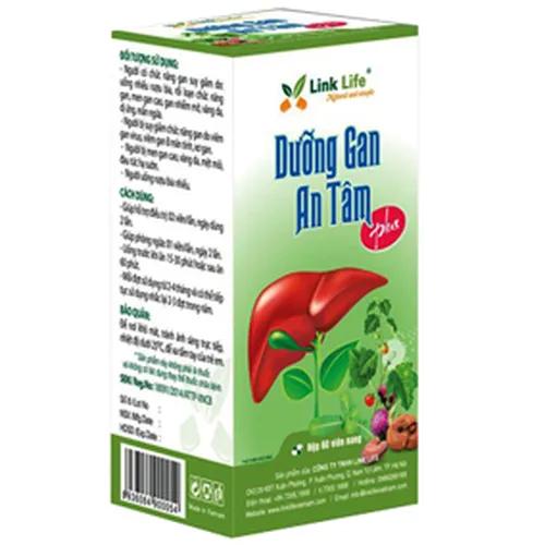 Dưỡng gan an tâm