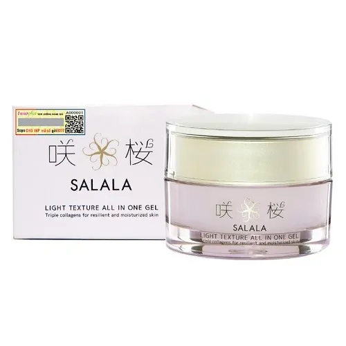 Gel Dưỡng Da Salala