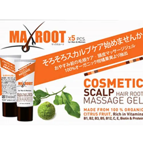 Gel kích thích mọc tóc Maxroot Cosmetic Scalp Hair Root Massage Gel