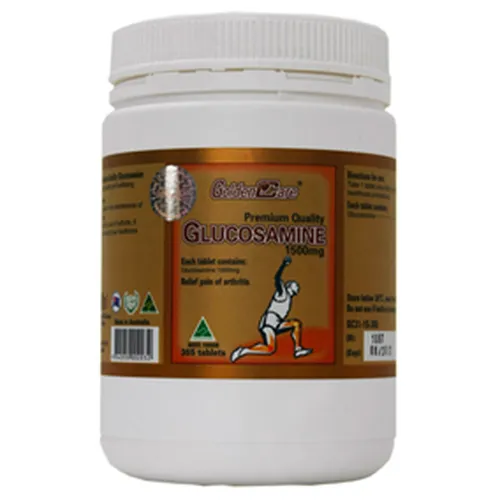 Golden Care Glucosamine 1500mg của Úc 365 viên
