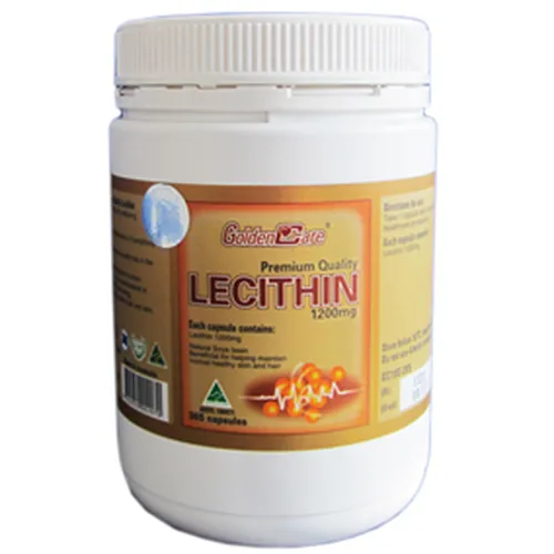 Golden Care Lecithin 1200mg - 365 viên