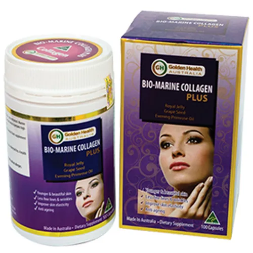Golden Health Bio-Marine Collagen Plus