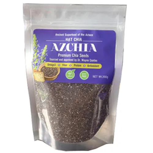 Hạt Chia AZCHIA 500g