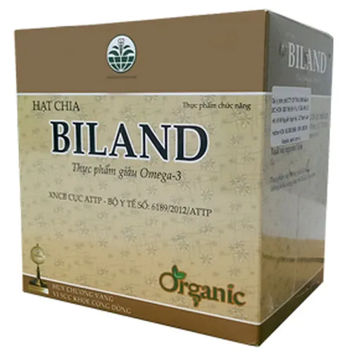 Hạt Chia BILAND 500g - Bảo vệ tim mạch