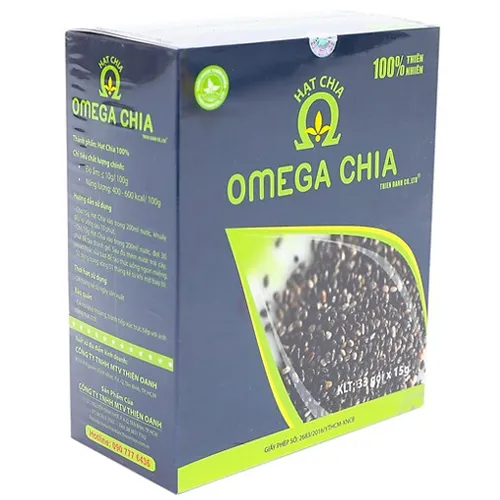 Hạt Chia Mỹ (Omega Chia) - 495g