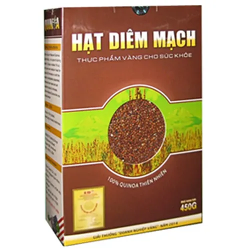 Hạt diêm mạch đỏ Golden Quinoa 450g