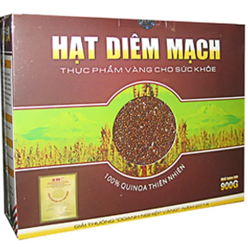 Hạt diêm mạch đỏ Golden Quinoa 900g