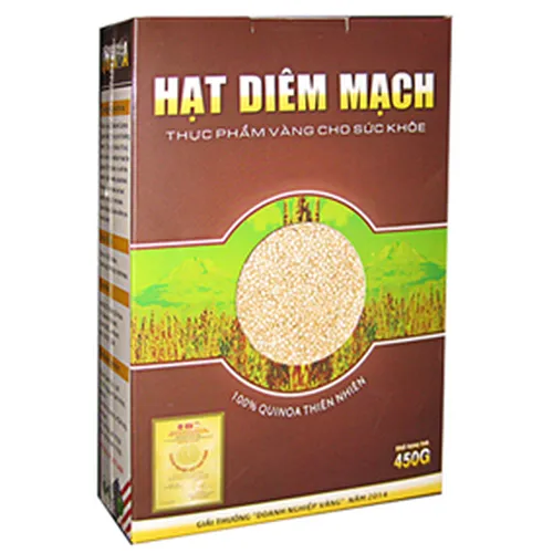Hạt diêm mạch trắng Golden Quinoa 450g