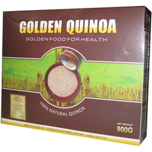Hạt diêm mạch trắng Golden Quinoa 900g