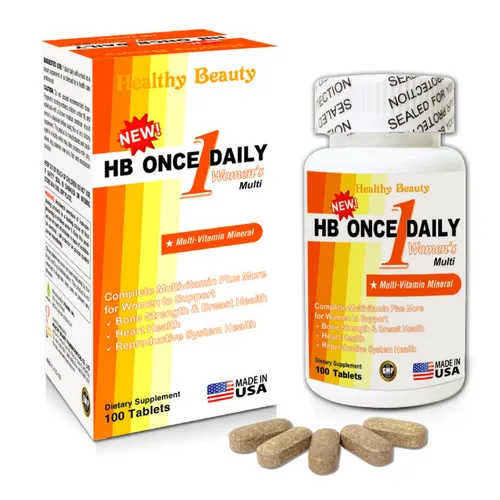HB ONCE DAILY WOMEN'S MULTI cho phụ nữ