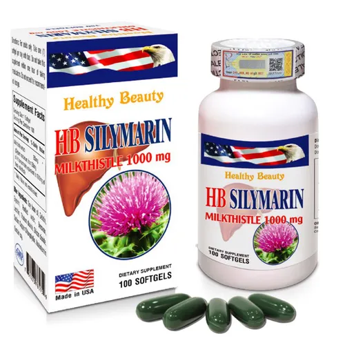 HB SILYMARIN MILKTHISTLE 1000mg