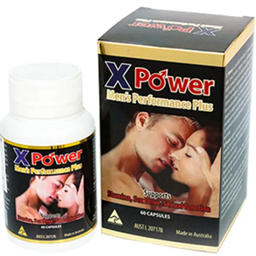 Hỗ trợ sinh lực nam Golden Health X-Power Men's Performance Plus