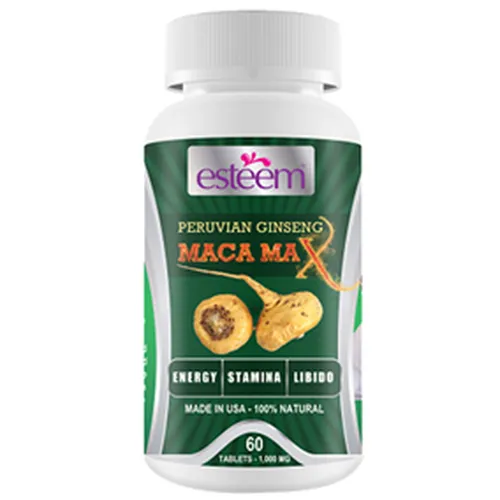 Hỗ trợ sinh lý nam và nữ Esteem Maca Max
