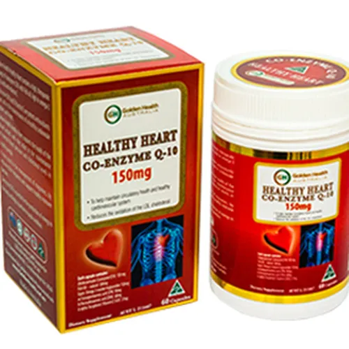 Hỗ trợ tim mạch Golden Health Healthy Heart Co-Enzyme Q-10 150mg