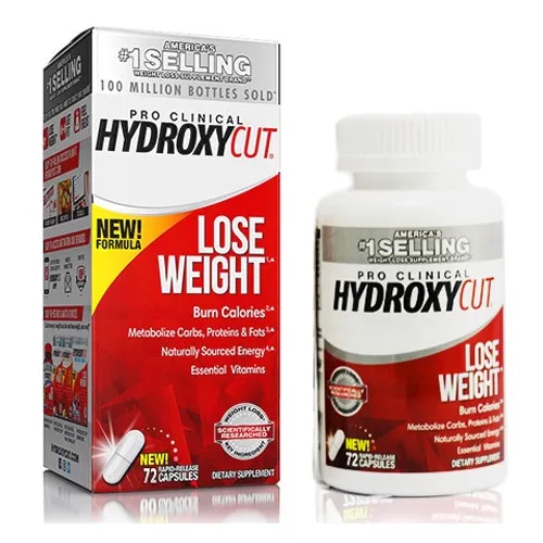 Viên giảm cân đốt cháy calo Hydroxycut Pro Clinical