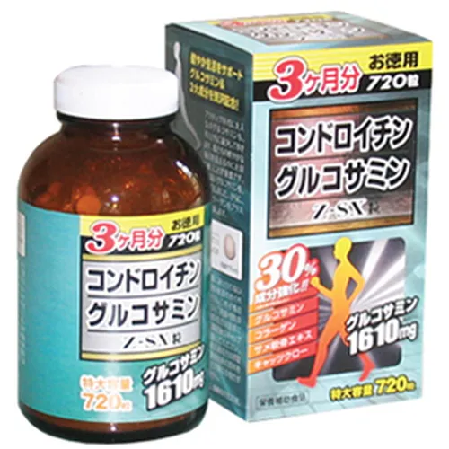 Viên uống bổ khớp JpanWell Glucosamin Chondroitin Z-SX