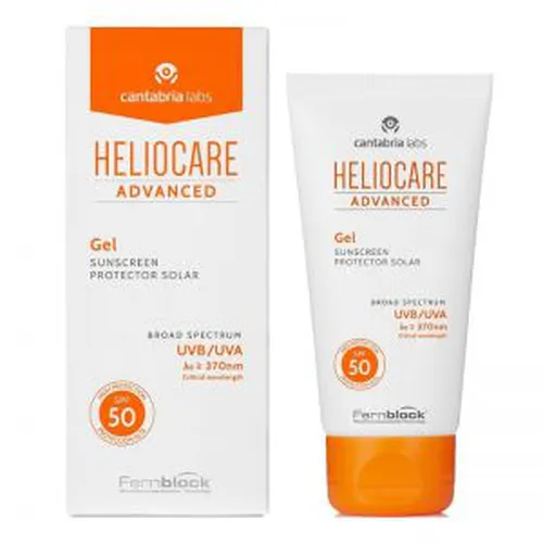 Kem chống nắng cho da nhờn, mụn Heliocare Advanced Gel SPF 50
