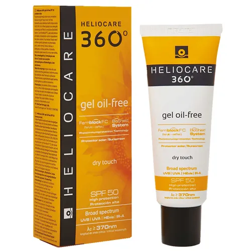 Kem chống nắng Heliocare 360 Gel oil-free SPF50