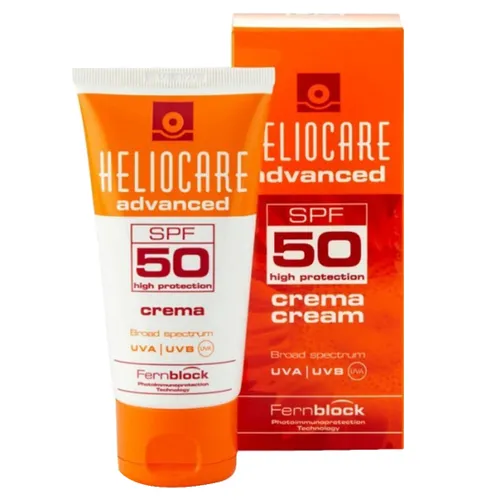 Kem chống nắng, làm dịu da Heliocare Advanced Cream SPF 50