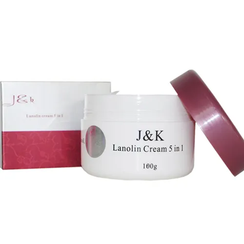 Kem dưỡng ẩm J&K Lanolin 5in1Cream 100g