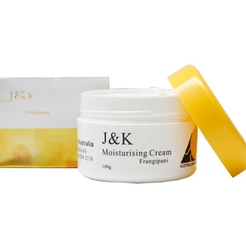 Kem dưỡng ẩm J&K Moisturising  Frangipani Cream 100g