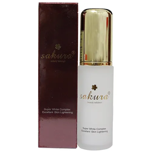 Kem dưỡng trắng da chống lão hóa Sakura Super White Complex Excellent Skin Lightening