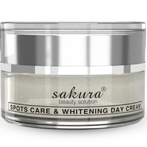 Kem dưỡng trắng trị nám ban ngày Sakura spots care whitening Day cream