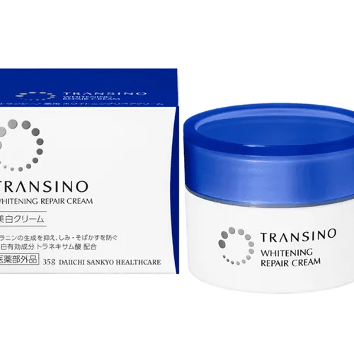 Kem dưỡng trắng và tái tạo da Transino Whitening Repair Cream