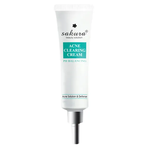 Kem Trị Mụn Tận Gốc Sakura Ance Clearing Cream