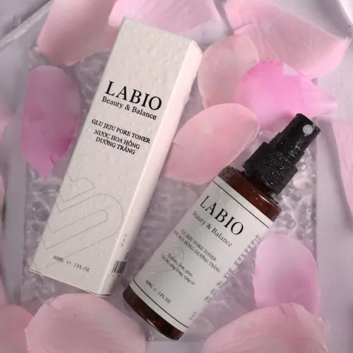Nước hoa hồng Labio Beauty Balance Glu Jeju Pore Toner 60ml