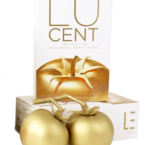 Viên uống trắng da cà chua nâu Lione Lucent