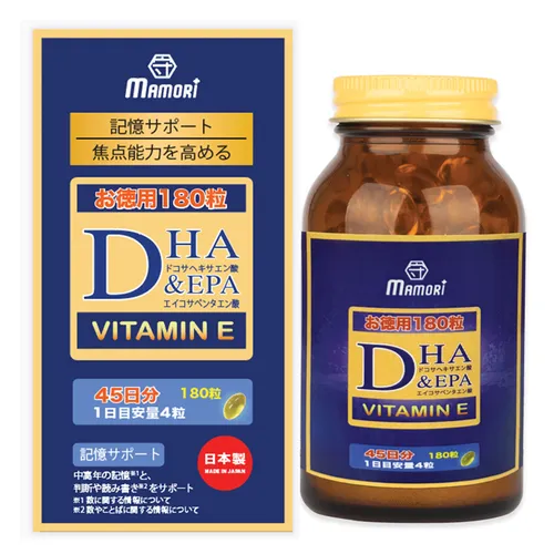 Viên uống hỗ trợ trí nhớ Mamori EPA&DHA