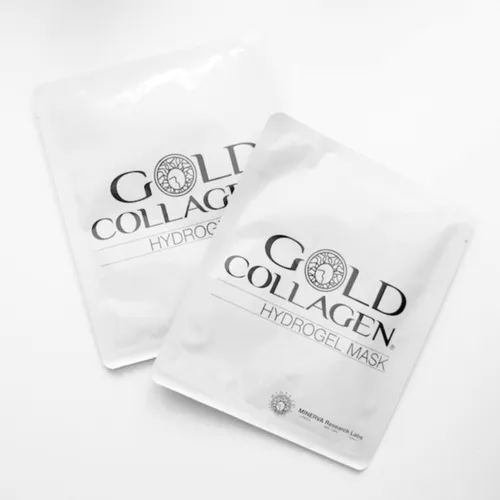 Mặt nạ chống lão hóa Gold Collagen Hydrogel Mask