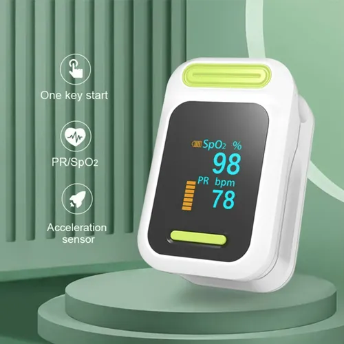 Máy Đo Sp02 2 Chỉ Số