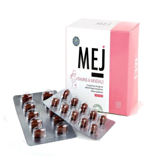 Viên uống bổ sung vitamin và khoáng chất cho bà bầu Mej Vitamin & Minerals