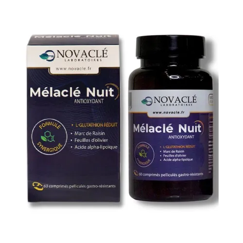 Viên Uống Trắng Da Chống Nắng MelaClé Nuit