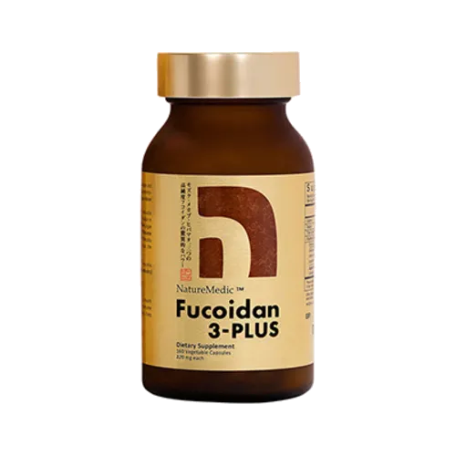 Thực phẩm bảo vệ sức khỏe NatureMedic Fucoidan 3-PLUS