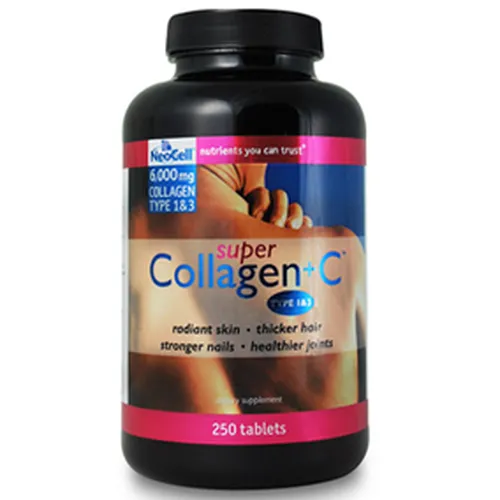 Neocell Super Collagen+C Type 1&3 - 250 viên
