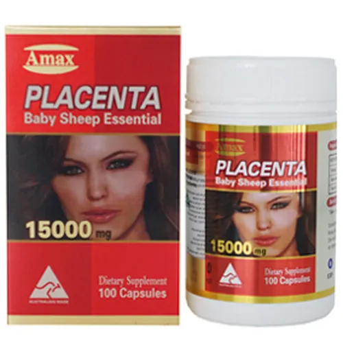Nhau Thai Cừu Amax Placenta Baby Sheep Essential