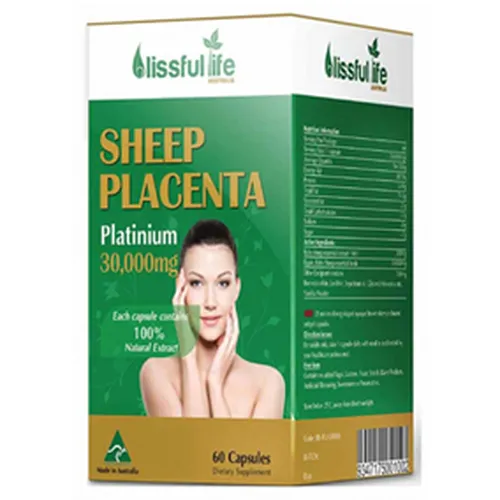 Nhau thai cừu Blissful Life sheep placenta platinum 30000mg