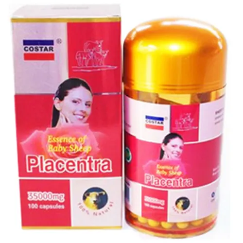 Nhau thai cừu Costar Placentra 35.000mg