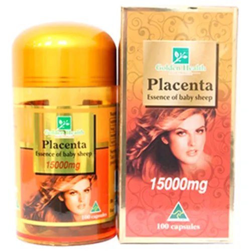 Nhau thai cừu Golden Health Placenta 15000mg