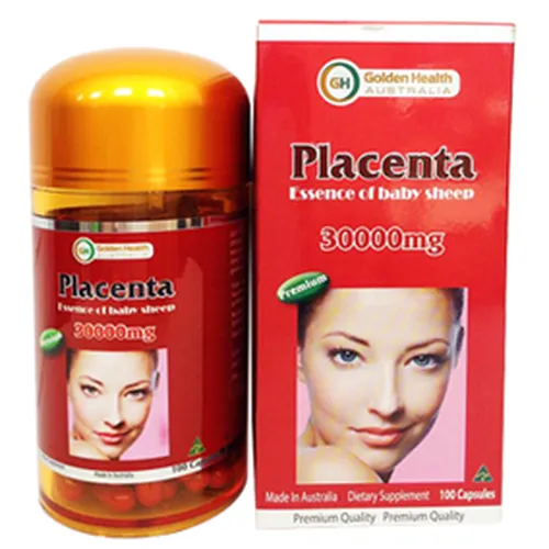Nhau thai cừu Golden Health Placenta 30000mg