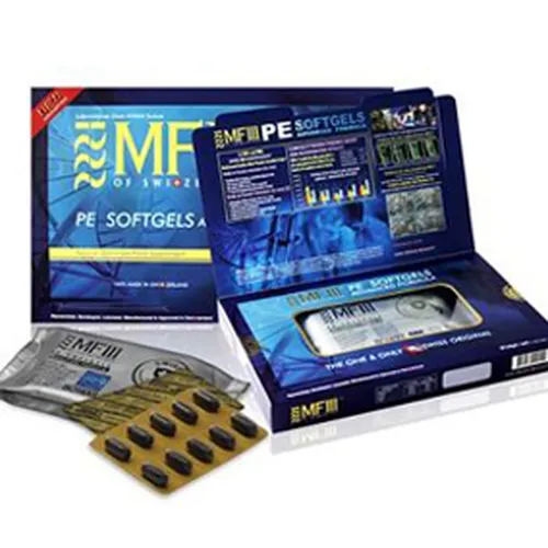 Nhau thai cừu MFIII of Switzerland PE Softgels