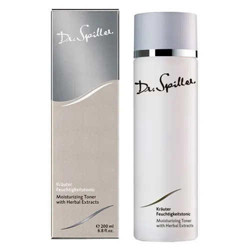 Nước hoa hồng Dr.Spiller Moisturizing Toner with Herbal Extracts
