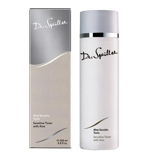 Nước hoa hồng từ chiết xuất lô hội Dr.Spiller Sensitive Toner with Aloe