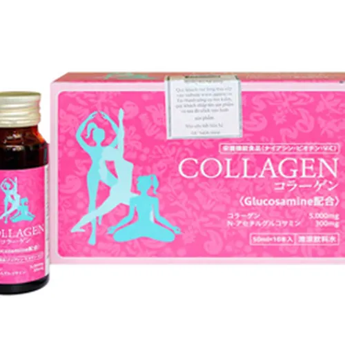 Nước uống Collagen Glucosamine