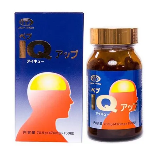 Viên bổ não tăng trí nhớ Pep IQ Up