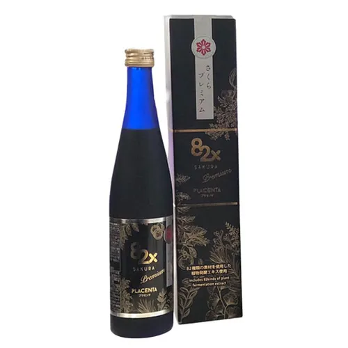Nước uống nhau thai heo Placenta 82x Sakura Premium 450000mg