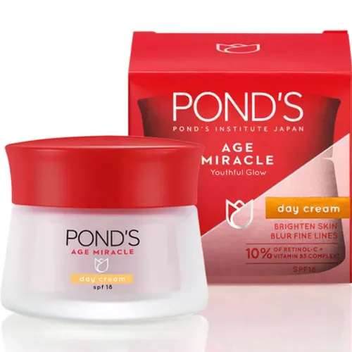 Kem Chống Lão Hoá Ban Ngày Pond's Age Miracle Day Cream SPF 18 PA
